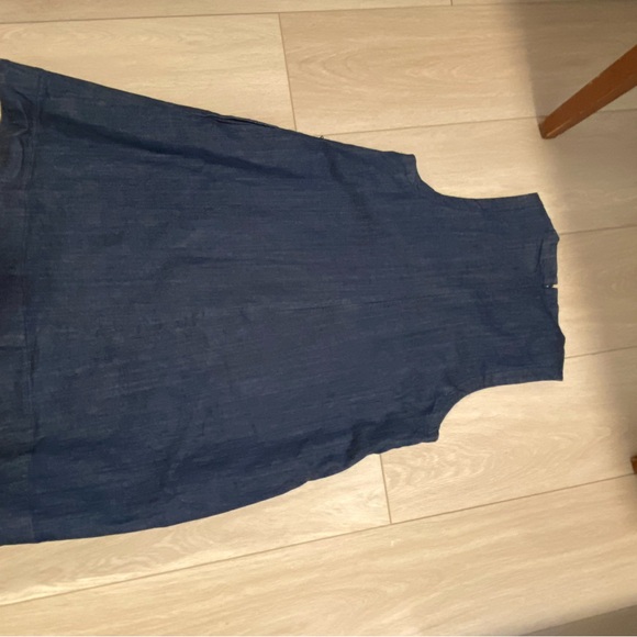 Kate Spade Denim Swing Dress 14/16 L - Picture 3 of 3